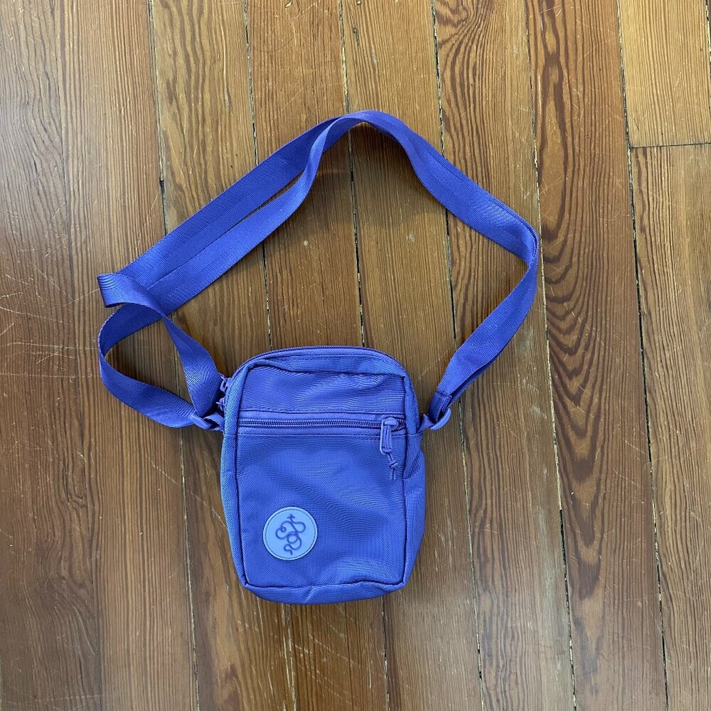 Baboon to the Moon 1.2L Purple Sling Bag